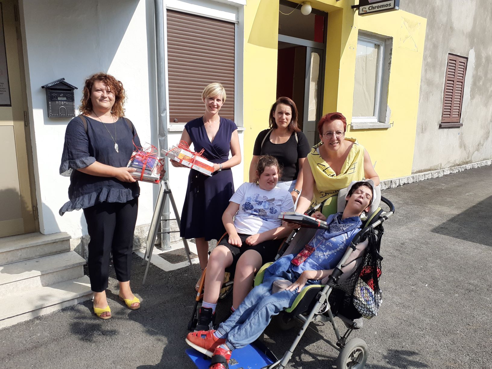 Antikvarijatu udruge 'Krilo Labina' uručena vrijedna donacija Grada
